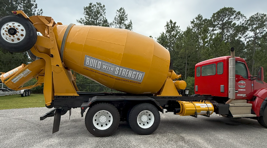 InduroPro Protects a Concrete Truck from Paint Fading & Corrosion