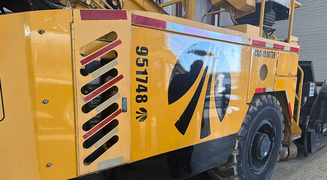 Ajax Paving MTV-1100e — 4-Month InduroPro Follow-Up