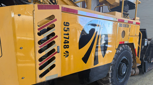 Ajax Paving MTV-1100e — 4-Month InduroPro Follow-Up
