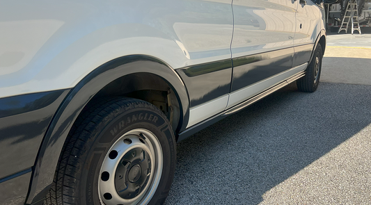 InduroPro Coating on 2017 Ford Transit T250 — Commercial Vehicle