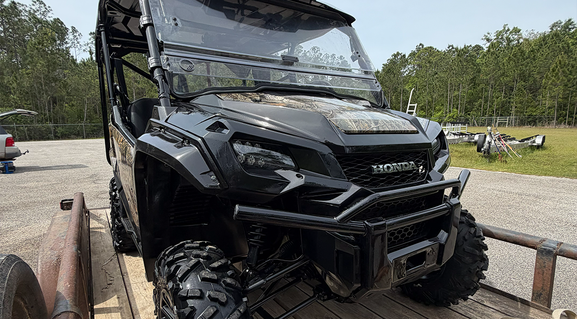 Honda Pioneer 1000-5 Full Protection Coating with InduroPro | North Louisiana