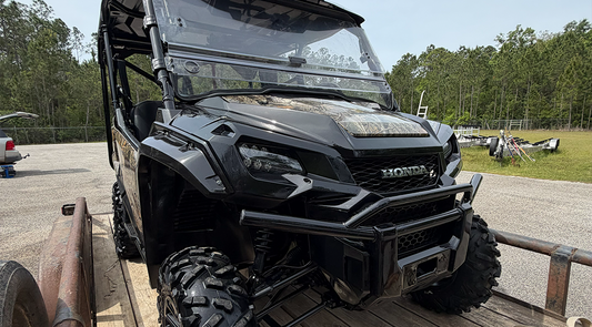 Honda Pioneer 1000-5 Full Protection Coating with InduroPro | North Louisiana