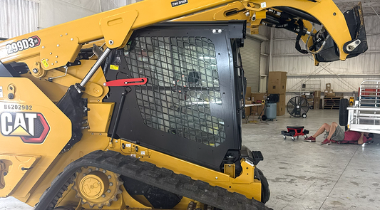 InduroPro Coating on CAT Skid Steer — The Boatler