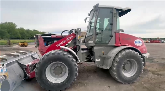 Bruce Oakley Takeuchi Fertilizer Loader — 2-Month InduroPro Follow-Up