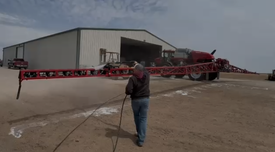 InduroPro on a Case IH 4450 Boom Sprayer — 5-Month Follow-Up