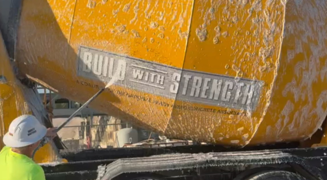 Concrete Mixer Coating — 4 Month Follow Up Results