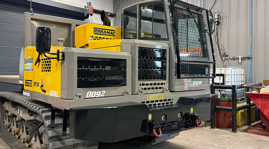 ENVIRO RENTALS TERRAMAC RT14 FULL COATING WITH INDUROPRO