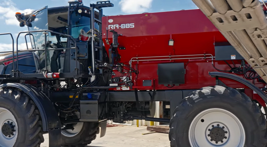InduroPro Full-Machine Coating on RBR Venturi 430 & Salford RA-885