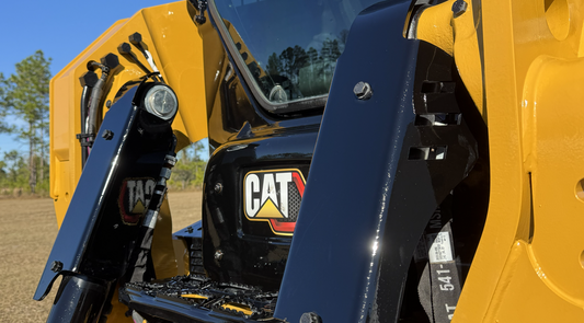 Gillett Shine Works - CAT Skid Steer
