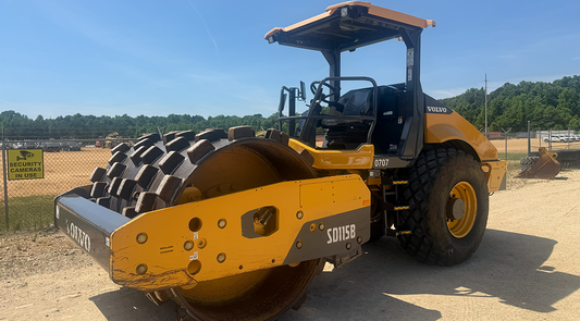JM Wood Auction Company Volvo SD115B | InduroPro Demo