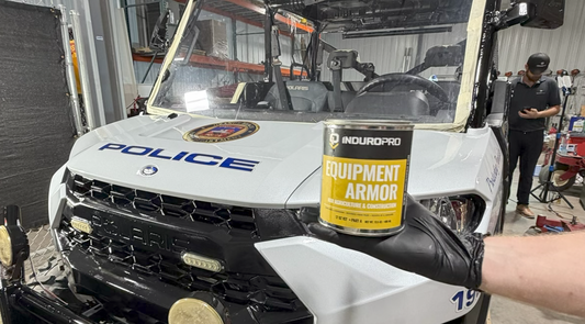 Orange Beach Police Department Polaris Ranger XP 1000 — InduroPro Demo