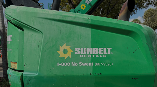InduroPro Demo at Sunbelt Rentals — JLG 400S & JCB 510-56 | Pompano Beach, FL