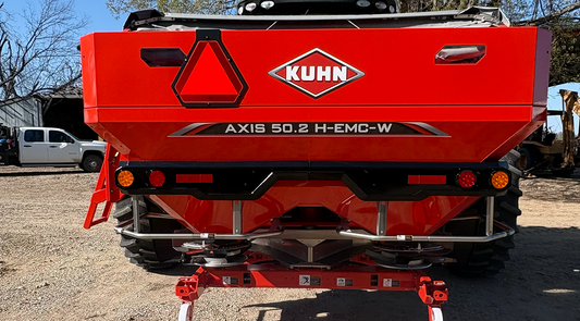 Andy Truelove Protects His Kuhn Axis 50.2 H-EMC-W Inside and Out with InduroPro