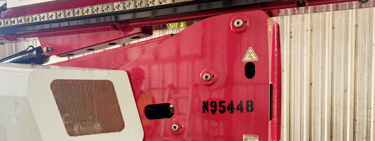 MEC 60J Boom Lift Sells First at Auction After InduroPro | United Rentals El Dorado, AR