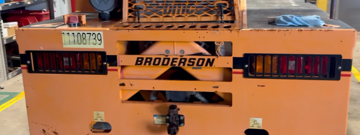 United Rentals Broderson IC-80 Carry Deck Crane — InduroPro | Houston, TX
