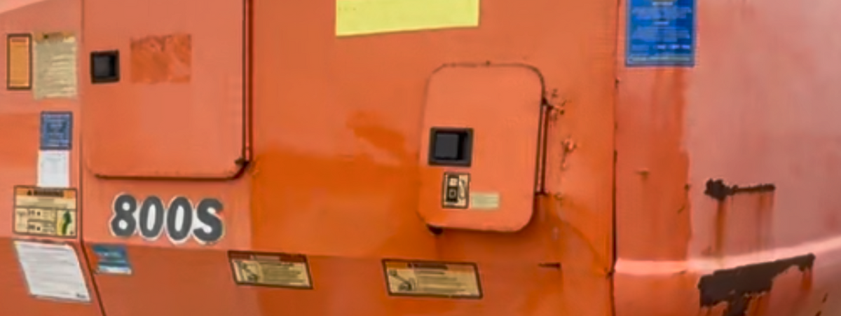 JLG 800S Boom Lift — InduroPro Mid-Application Demo | United Rentals St. Rose, LA