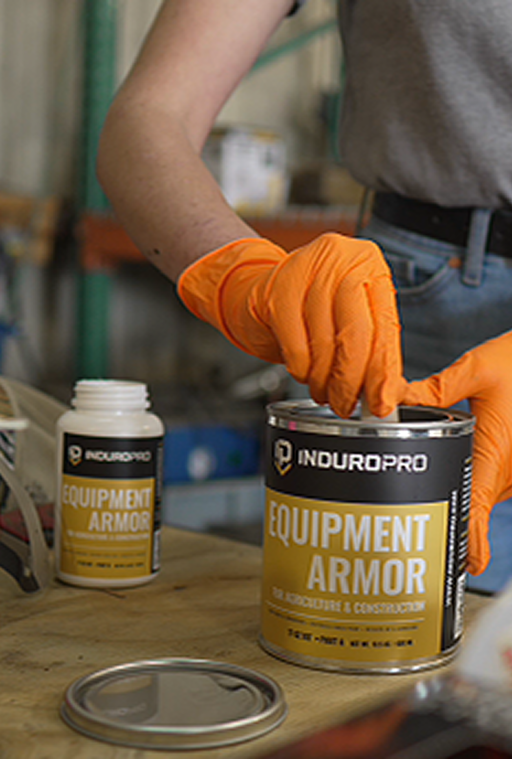 What is ceramicized epoxy coating — InduroPro product and application overview