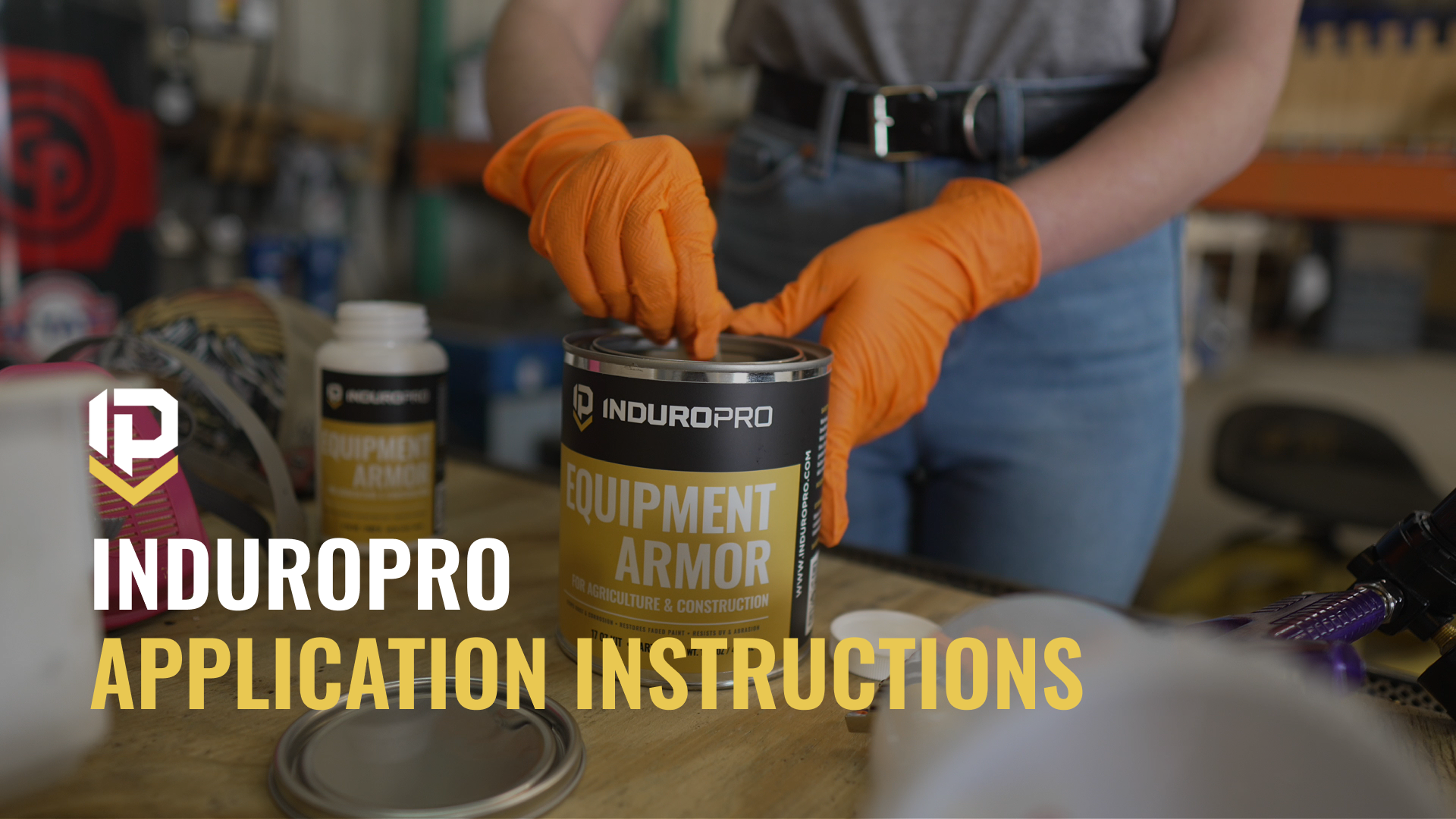 Load video: InduroPro - Application Video